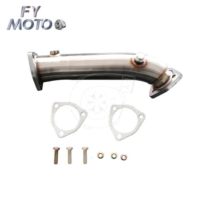 

Exhaust Downpipe For Audi A4 B5 B6 1.8T 3 Inch