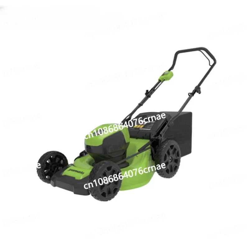 Rechargeable Lithium Electric 40V Hand Push Lawn Mower High Power Mowing and Weeding