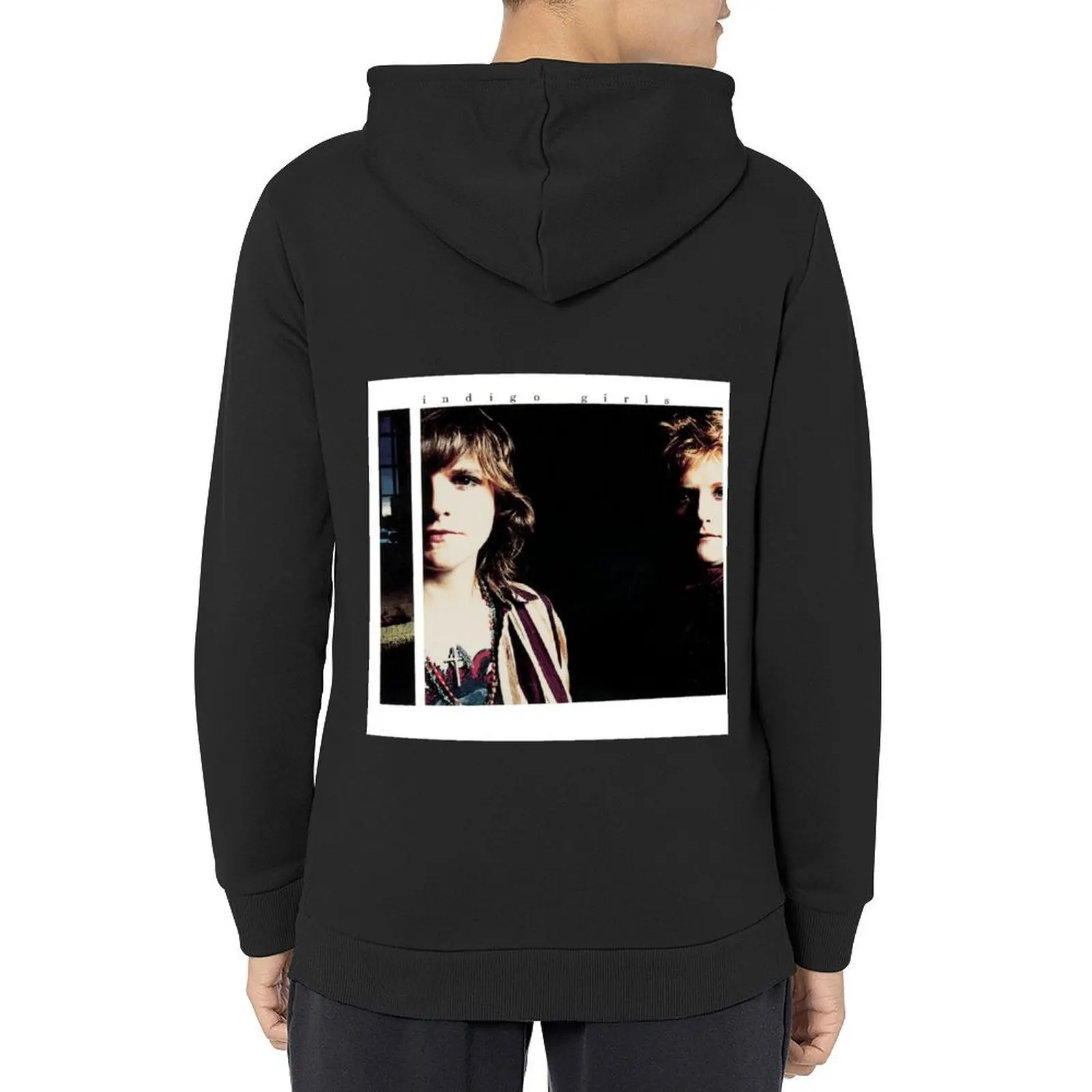 

Indigo girls cover Hoodie winter clothes anime clothing autumn jacket men men clothing hoodie man