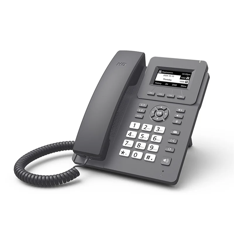 C9-Hotel Office Apartment Home Wireless VOIP Wifi Portal IP Phone 3 SIP POE Network