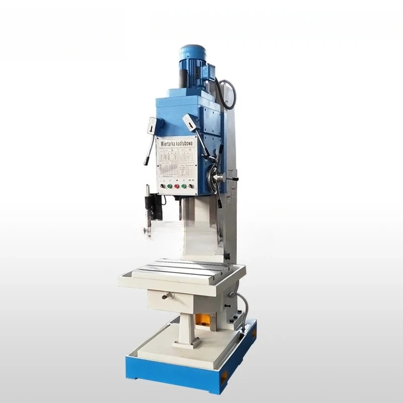 Z5140B CNC Vertical Metal Drilling Machine Square Pillar With Universal Morse 4 Motor Gear Engine Pump Universal Machine Tool