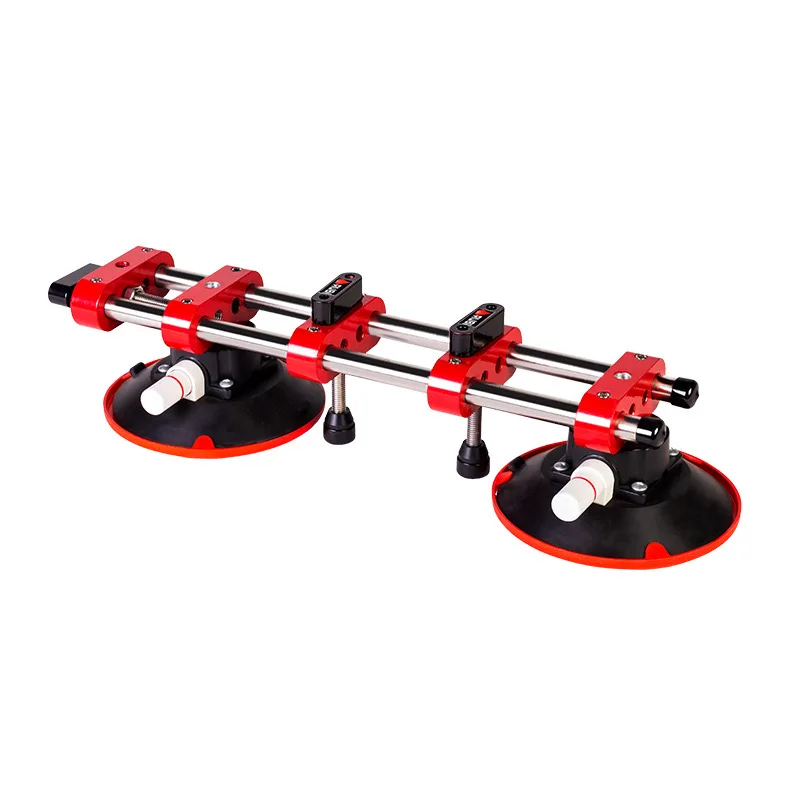 Multifunctional Ceramic Tile Tensioning Equalizer Rock Slab Countertop Glass Stone Vacuum Suction Cup Jointing Device