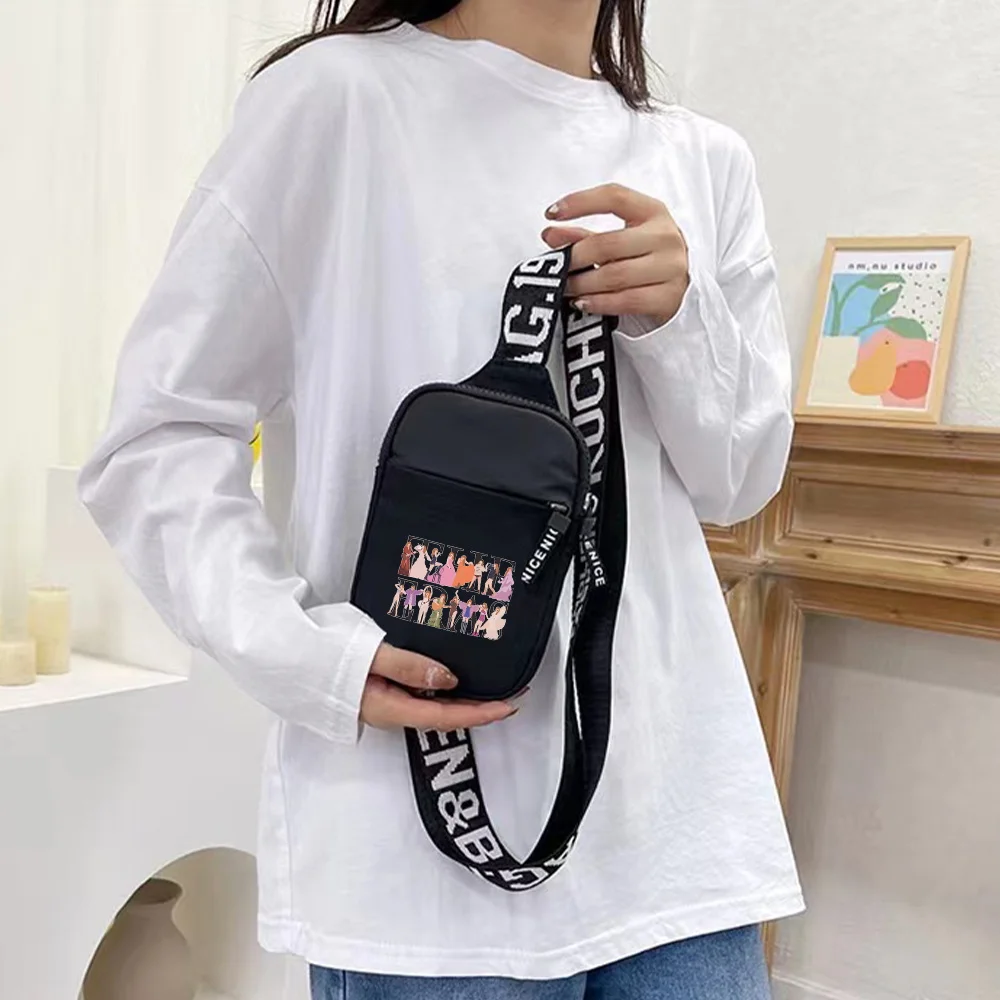 

Новая нагрудная сумка, модные многофункциональные сумки, спортивные сумки через плечо для фитнеса, йоги, путешествий, пешего туризма, нагрудная сумка, серия Eras