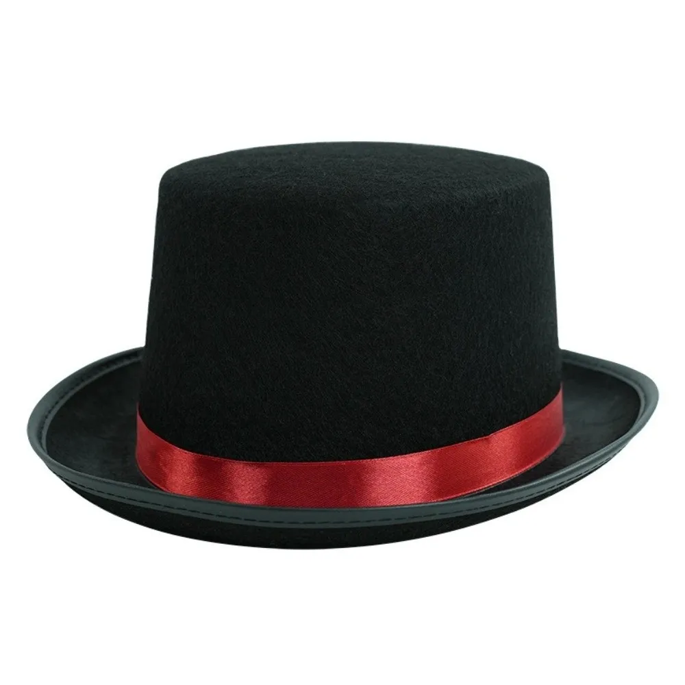 Retro Dress Up Magician Hat Masquerade Role Play Gentleman's Hat Funny Stage Performance Party Hat Party