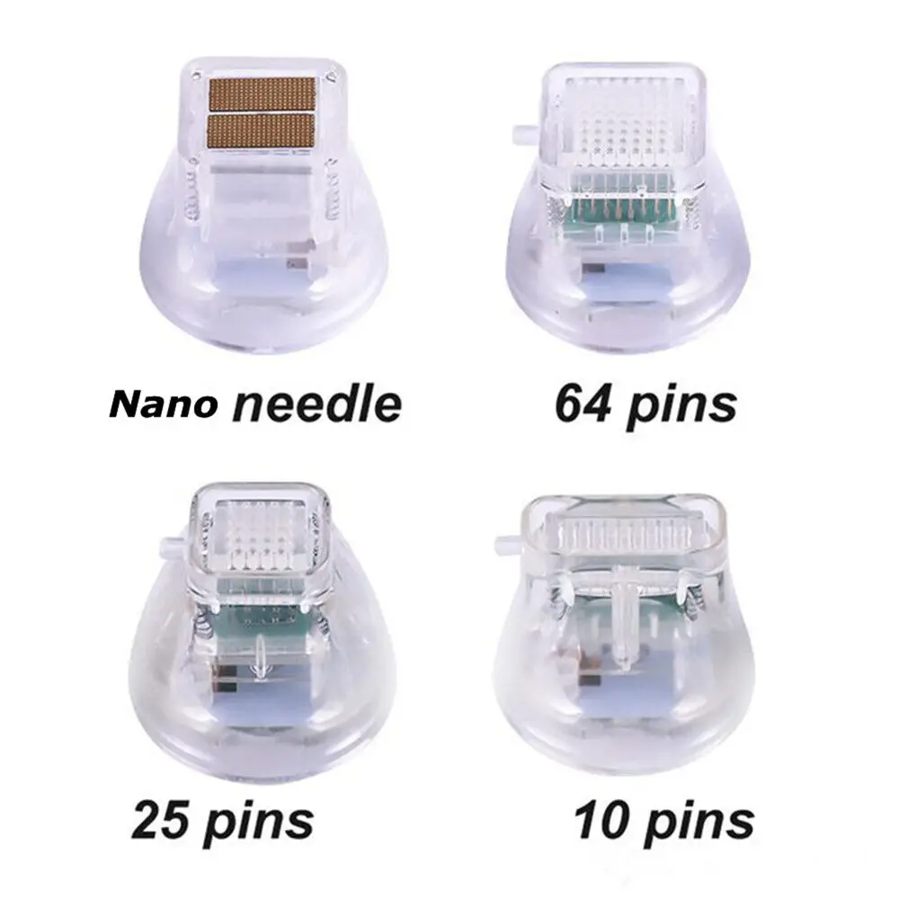 Disposable RF Microneedling Cartridge For Fractional RF Microneedle Machine Spare Part Replacement Needle 10/25/64 pins