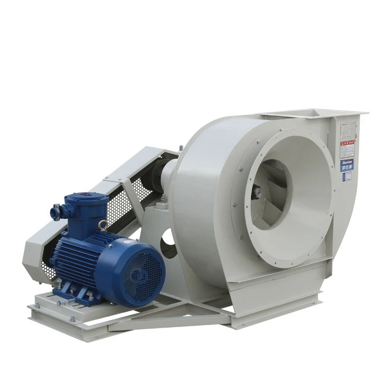 مروحة عاكسة صناعية مقاومة للانفجار، مروحة طرد مركزي لتهوية درجة حماية ورشة عمل الغبار