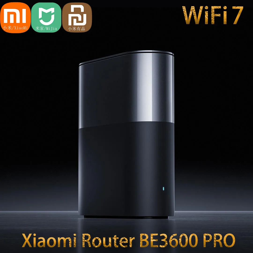 Xiaomi WiFi 7 Router BE3600 Pro 2.4/5GHz Dual-Band WAN LAN Qualcomm quad-core 3600M Gaming Acceleration Mesh Network Repeater