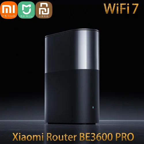 샤오미 와이파이 7 라우터 BE3600 프로 2.4/5GHz 듀얼 밴드 WAN LAN, 퀄컴 쿼드 코어 3600M 게임 가속 메쉬 네트워크 리피터