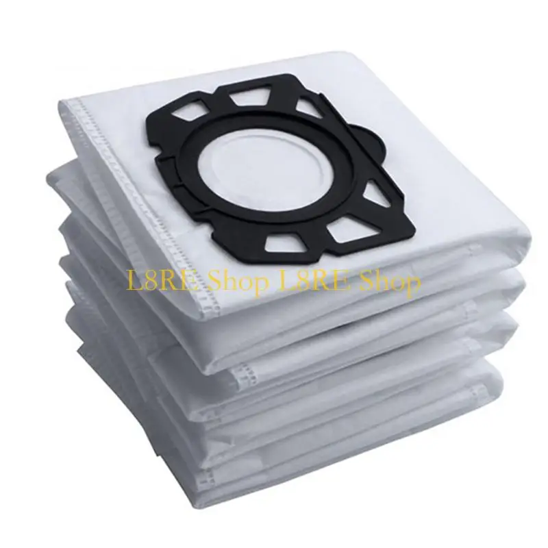 Túi bụi rò rỉ L8RE Nước chân không Túi bụi bẩn SPORES PHỤ TÙNG CHO KARCHER WD4 WD5 WD6 MV4 MV5 MV6 Dễ dàng thay thế