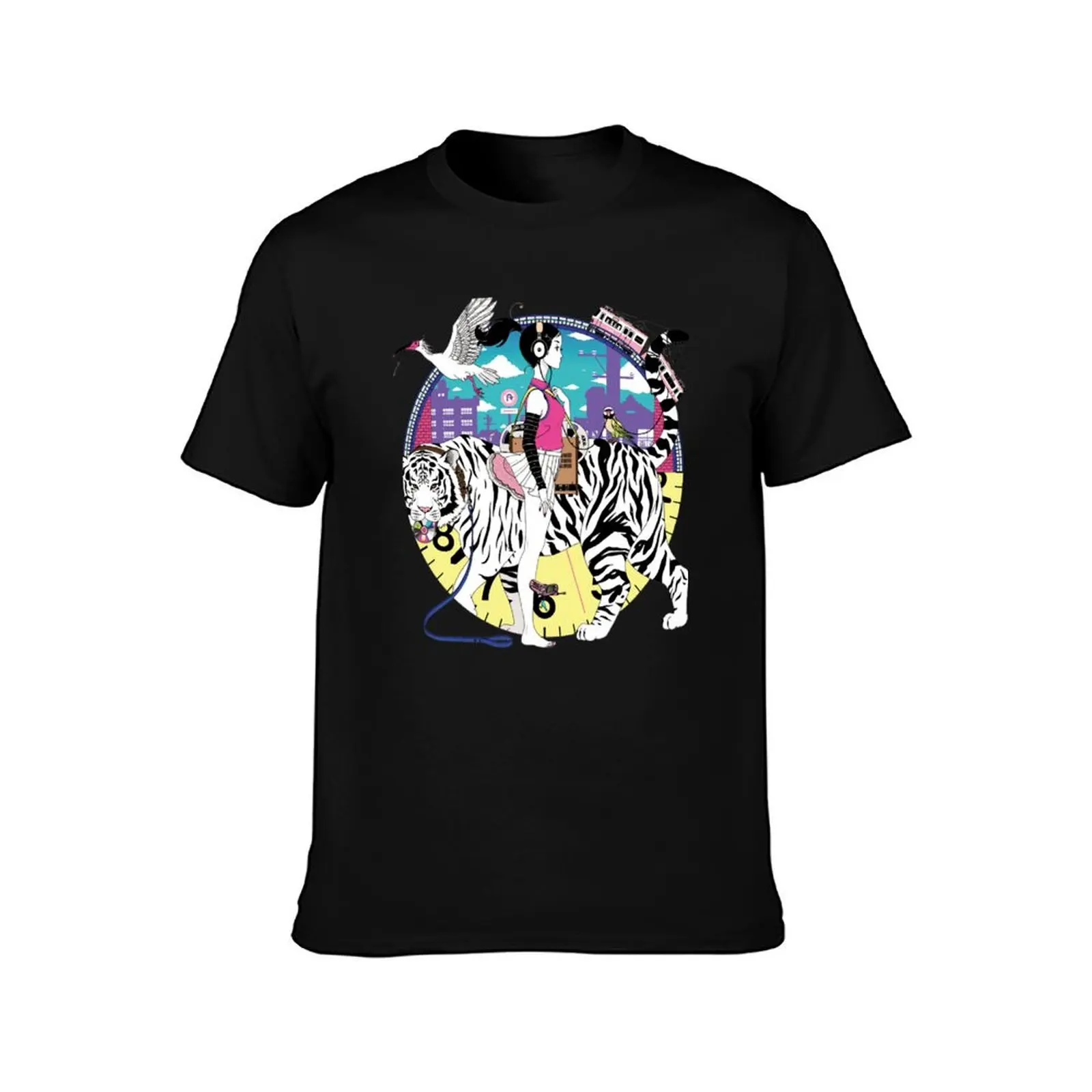 ASIAN KUNG-FU GENERATION - ReRe (Single Ver.) Cover T-Shirt Casual Loose Daily Wear T-Shirt