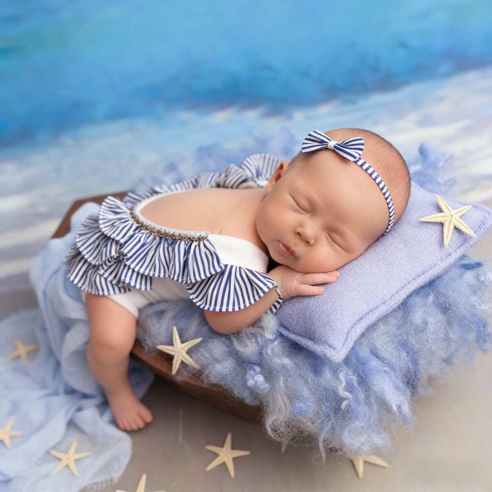 ملابس تصوير المواليد الجدد: رو - مراجعة Infant Photography Props Outfit وسعره
