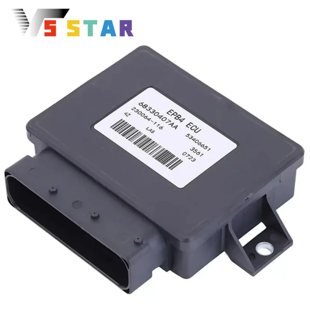 

68330407AA 68148902AC Высококачественный пластиковый модуль управления стояночным тормозом для Jeep Cherokee 2.4L 2014-2018 черный SS-1043