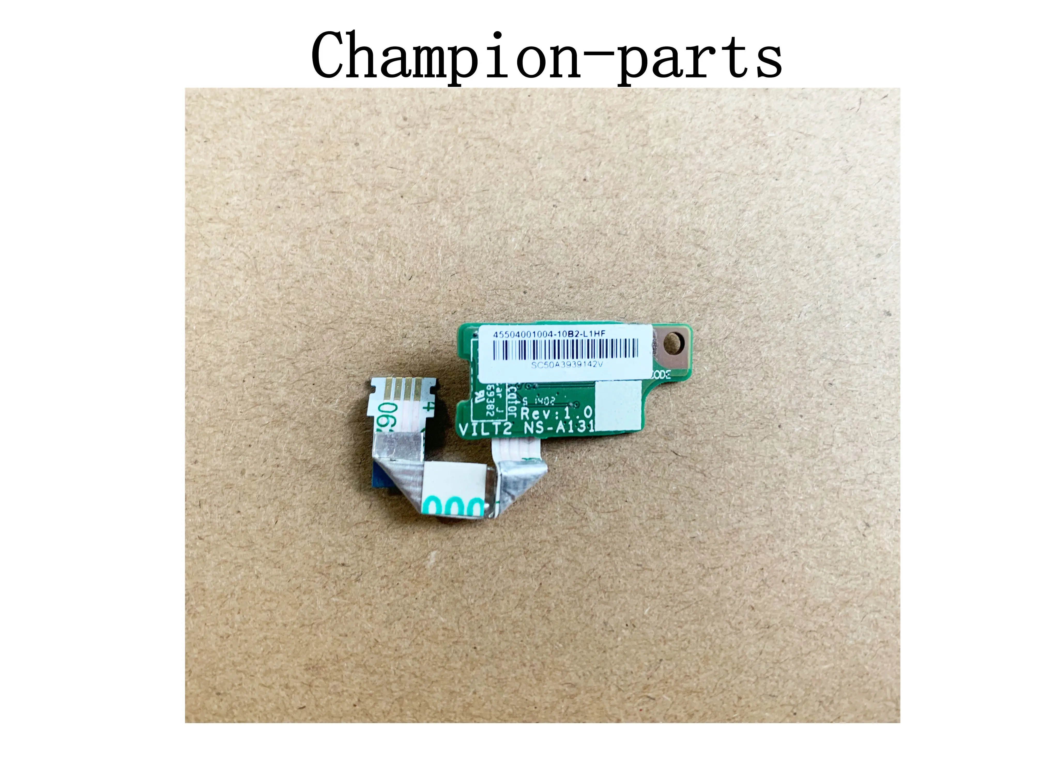 

MLLSE AVAILABLE Thinkpad T440P LAPTOP SWITCH POWER BUTTON BOARD 04X5391 FAST SHIPPING