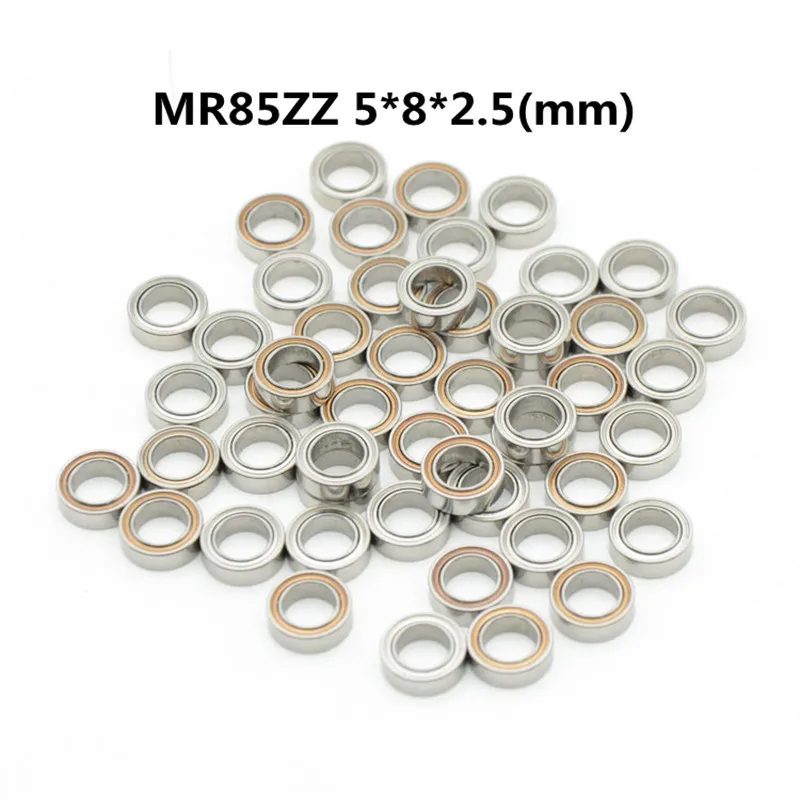 Metal sealed miniature bearings various sizes 10 pieces mr52-74-85-148 3*6*2.5 4*7*2.5 5*8*2.5 6*10*3