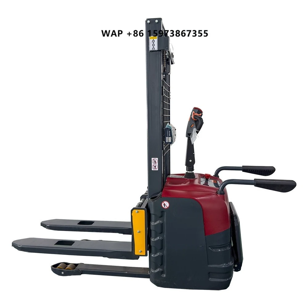 Cross-border Stage Dedicated Truck-Mounted Electric Forklift with Detachable Mini Stacker for Small Loading/Unloading Tasks