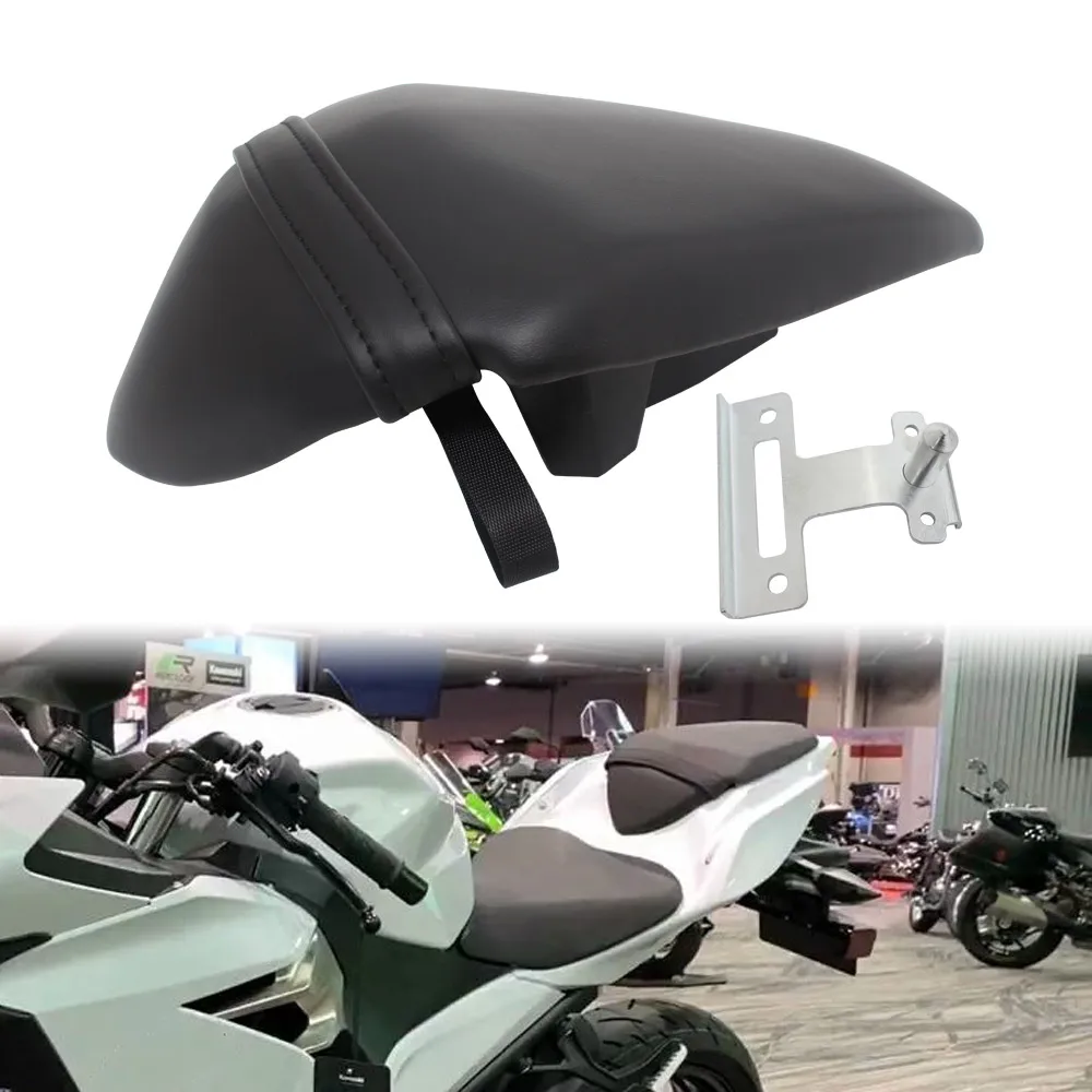 

1PC Motorcycle Rear Passenger Seat Cushion Pillion Seats Fits For Kawasaki Ninja 400 EX400 2018-2023 Z400 19-22 Accessories