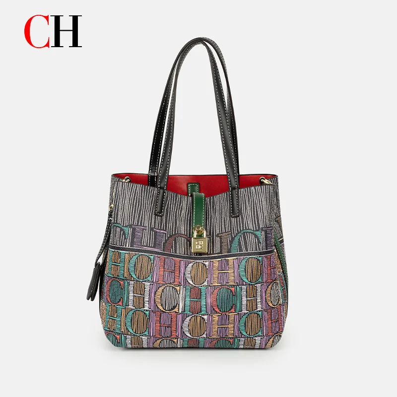 ch-artistic-multicolor-embroidered-tote-bag-spacious-top-handle-handbag-for-women-daily-work-travel-and-everyday-carry