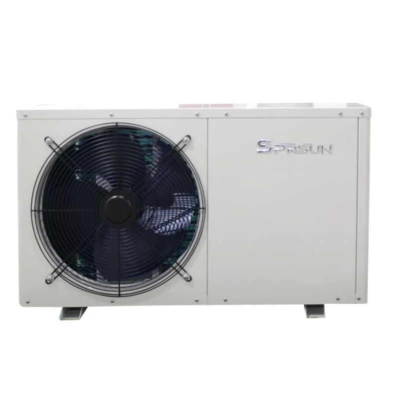 

Best Sprsun Cheaper Domestic Household l Mini Air Source Swimming Pool Heat Pump for Heating