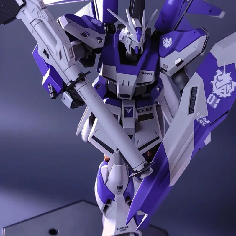 【มีสินค้าในสต็อก】YUN GUI 1/144 KMR HI-V RX-93-2 ชุดประกอบโมเดลหุ่นยนต์โลหะผสมพร้อมปืนใหญ่เมก้าแคนนอน ของเล่นหุ่นยนต์แอคชั่นฟิกเกอร์แบบข้อต่อขยับได้ ของขวัญ