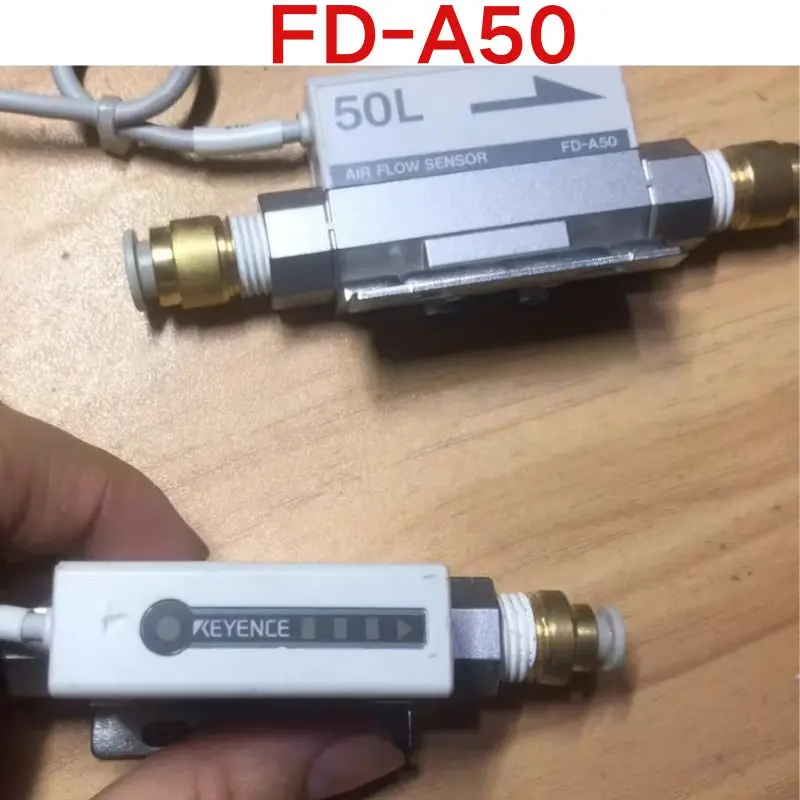 Second-hand test OK .Flow sensor FD-A50