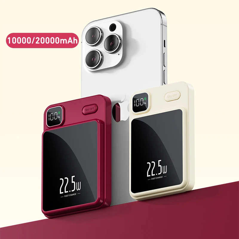 20000Mah Wireless M… - image