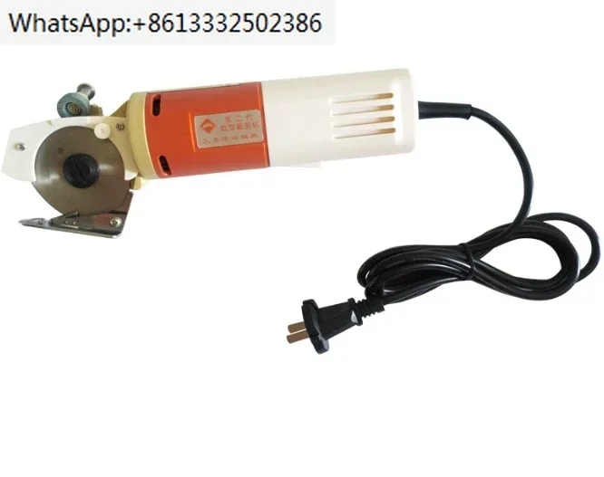 yj-65-65mm刃-電動布カッター-布地丸刃カッティングマシン