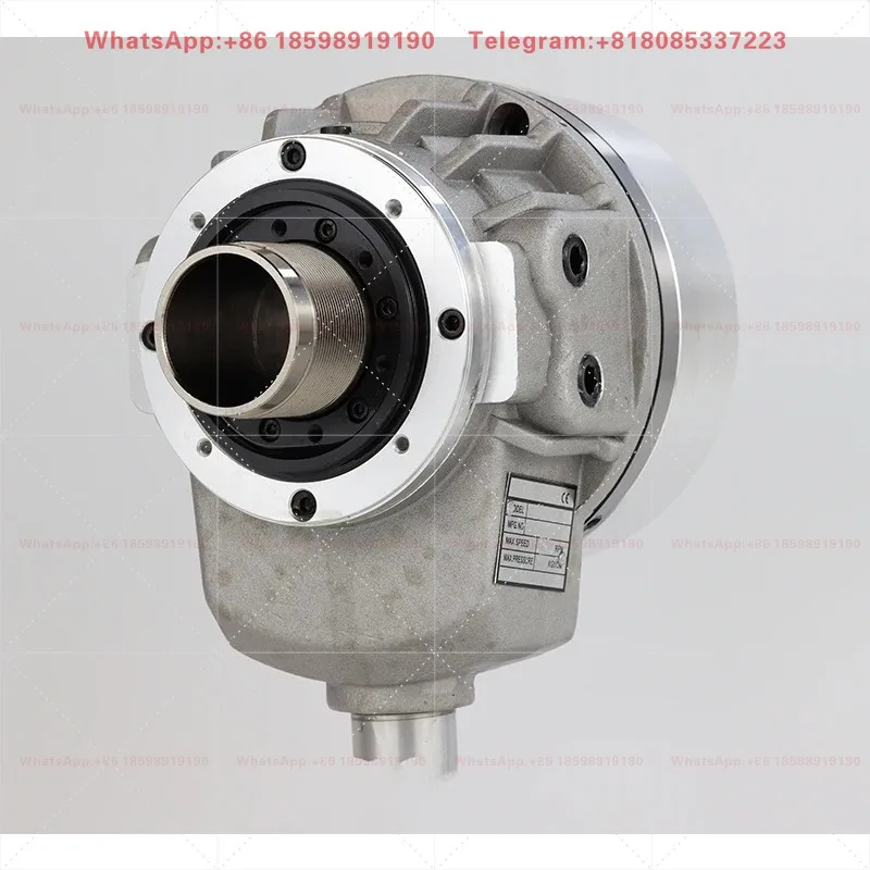 

TAIHUANG SS1243-28 Hollow Rotary Oil Cylinder 28mm Bore High Speed Hydraulic Cylinder Replace KITAGAWA SS1452 For CNC Lathe