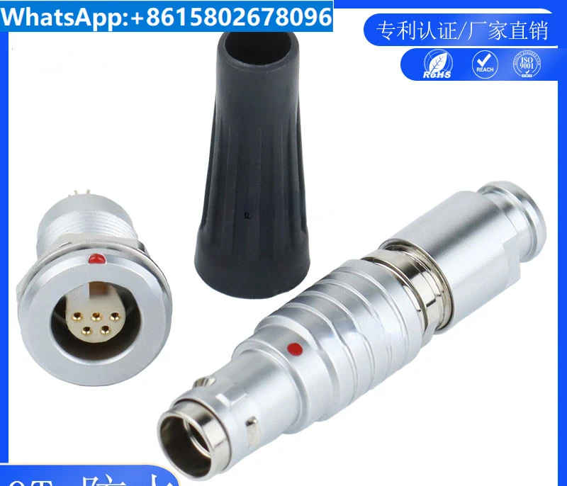 

Zhihang Precision Waterproof Connector 0T 2-9-core Micro Plug and Socket Factory Direct Sales M9 Single Slot