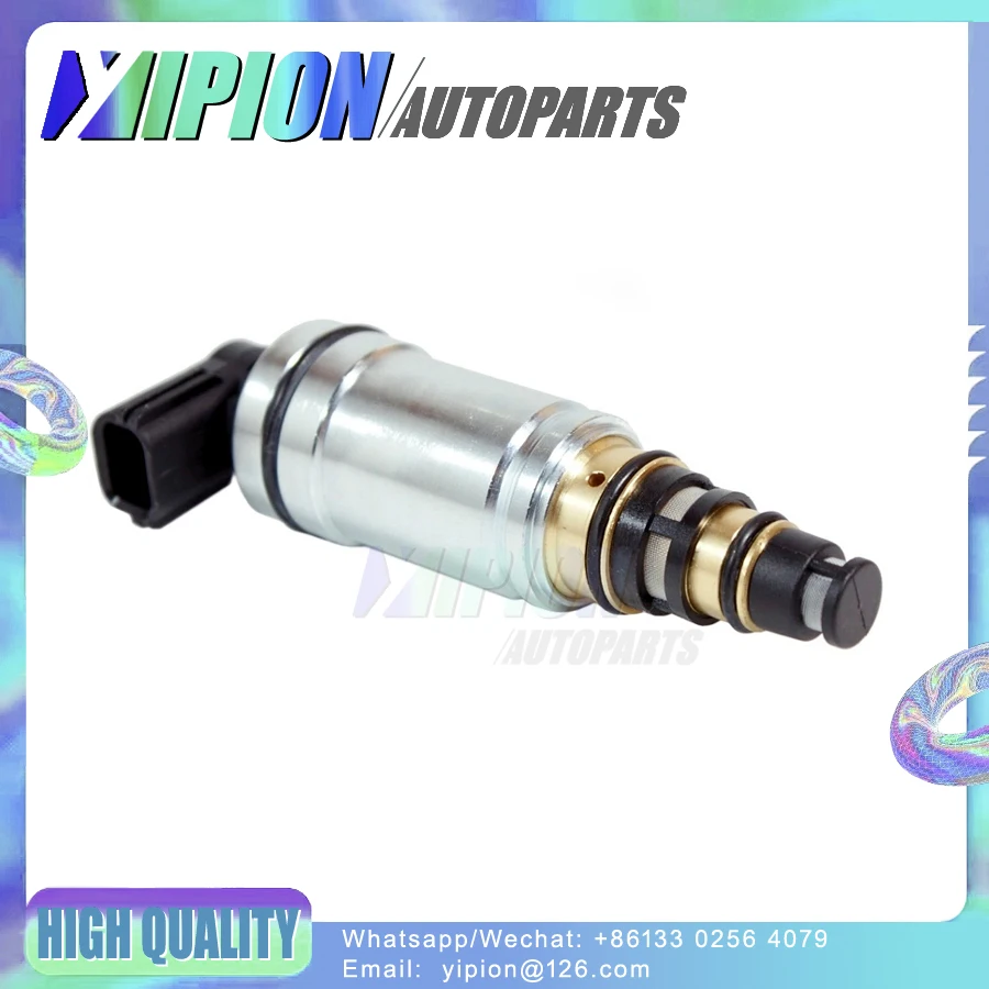 

Car AC Air Conditioner Compressor Electronic Solenoid Control Valve for Infiniti G37 370Z FX35 EX35 Q60 Q40 QX70 CSE613 EX35 EX3