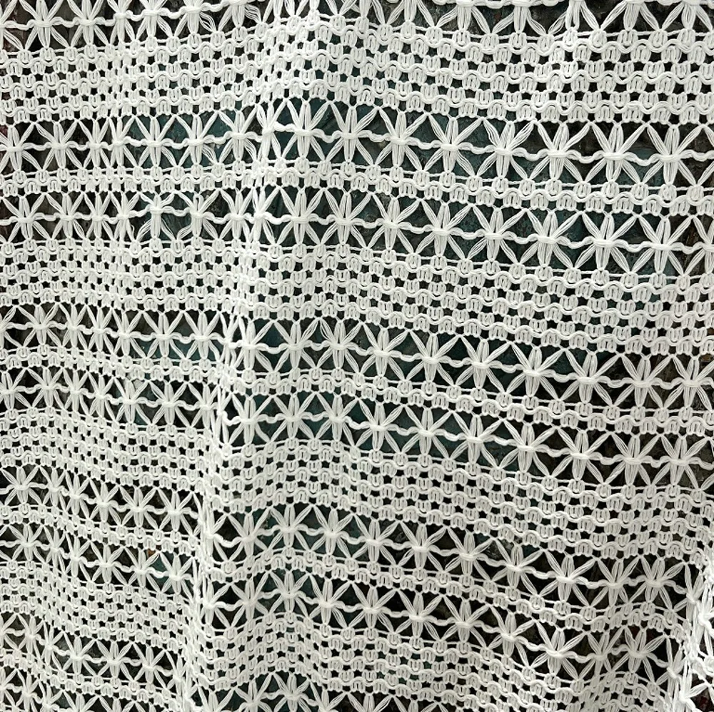 2024 Hollow Hole Embroidery Punched Crochet cotton Cloth Embroider Guipure Lace For Designer Fabric Sewing By Meter Liquidation