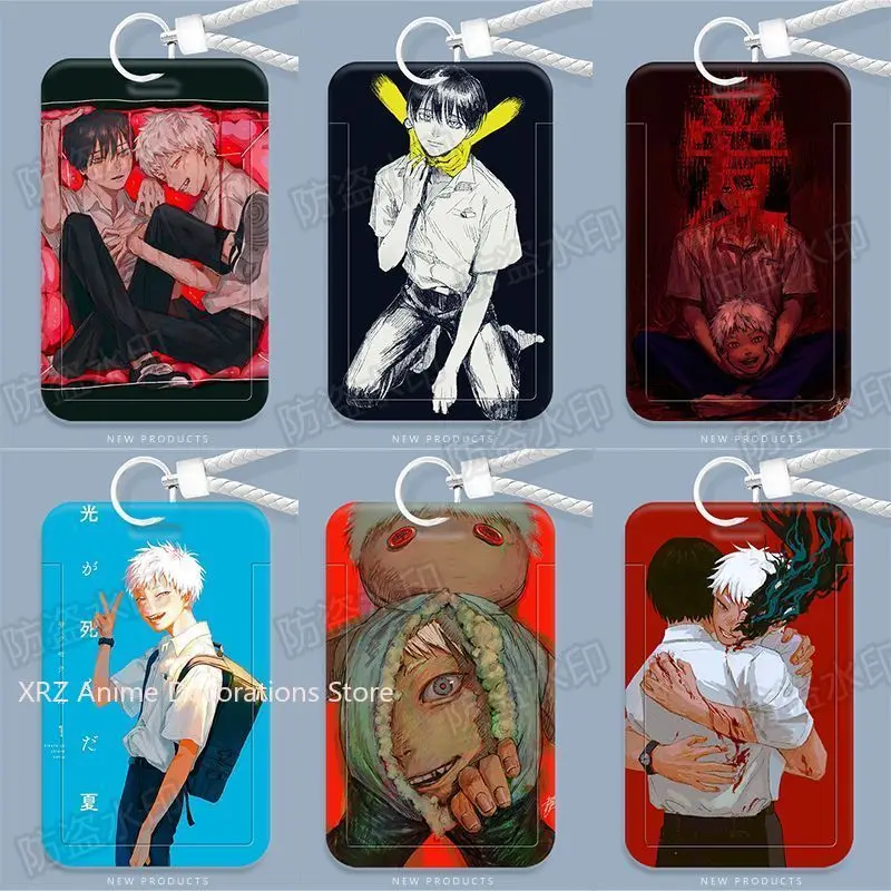 

Новый летний Hikaru Died, аниме, идентификационная карта, автобус, метро, наконечник, защитный чехол, держатель для карт еды, подвеска в торговом центре, подарки на день рождения