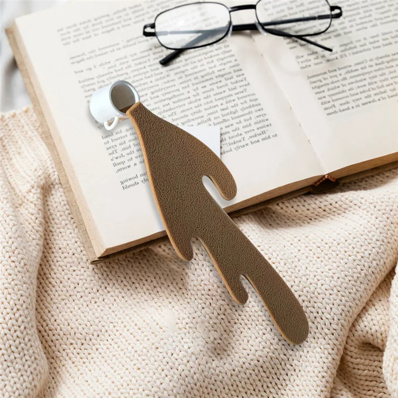 Spilled Coffee Bookmark Graduation Funny Bookmarks Gifts for Graduates Book Lovers Spilled Coffee Mug Bookmarks Book Accessories