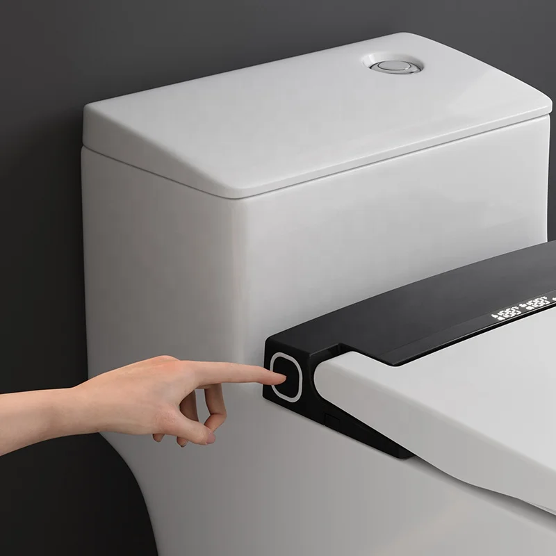 STLF 지능형 스마트 변좌 레이더 센서 IPX4 방수 자동 세척 가열 전기 오픈 리드 리모컨 변좌