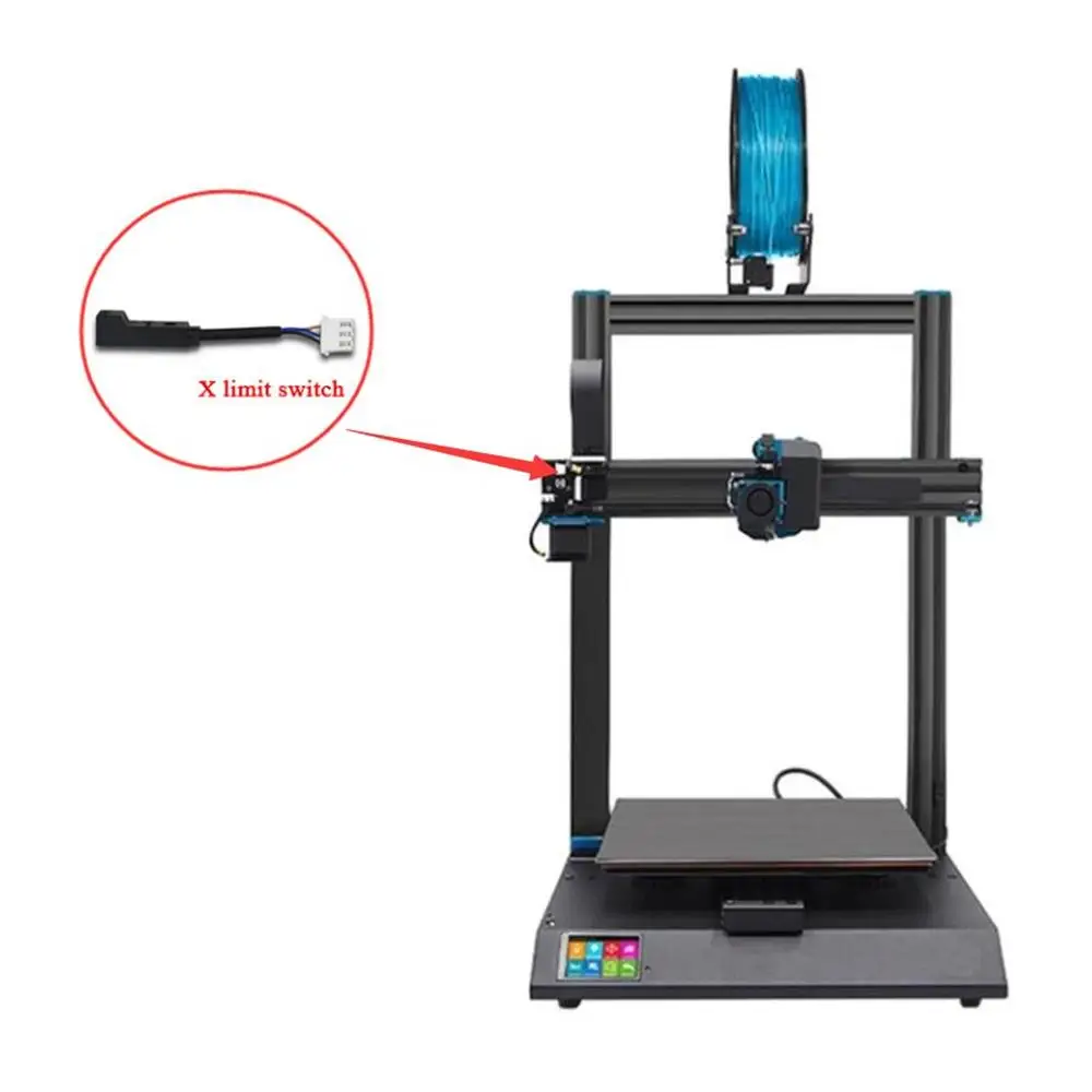 Artiglieria Sidewinder X1 X2/Genius Pro X-Axis Endstop X finecorsa sensore induttivo