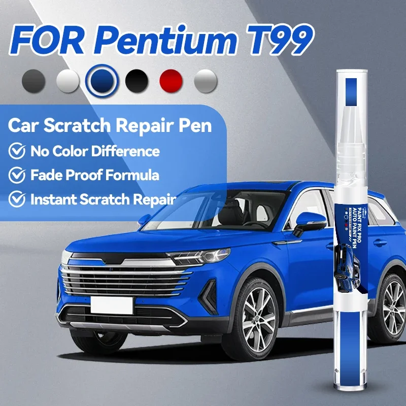 

Специализированная ручка-корректор для ремонта автомобильной краски Pentium T99, средство для удаления царапин, аксессуары для авто, черный цвет