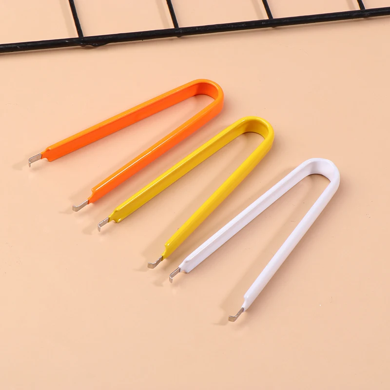 1Pieces U-shaped Switch Key Cap Puller IC Chip Remover Clip Mechanical Keyboard DlY Clip Pliers Keyboard Cleaning Tool