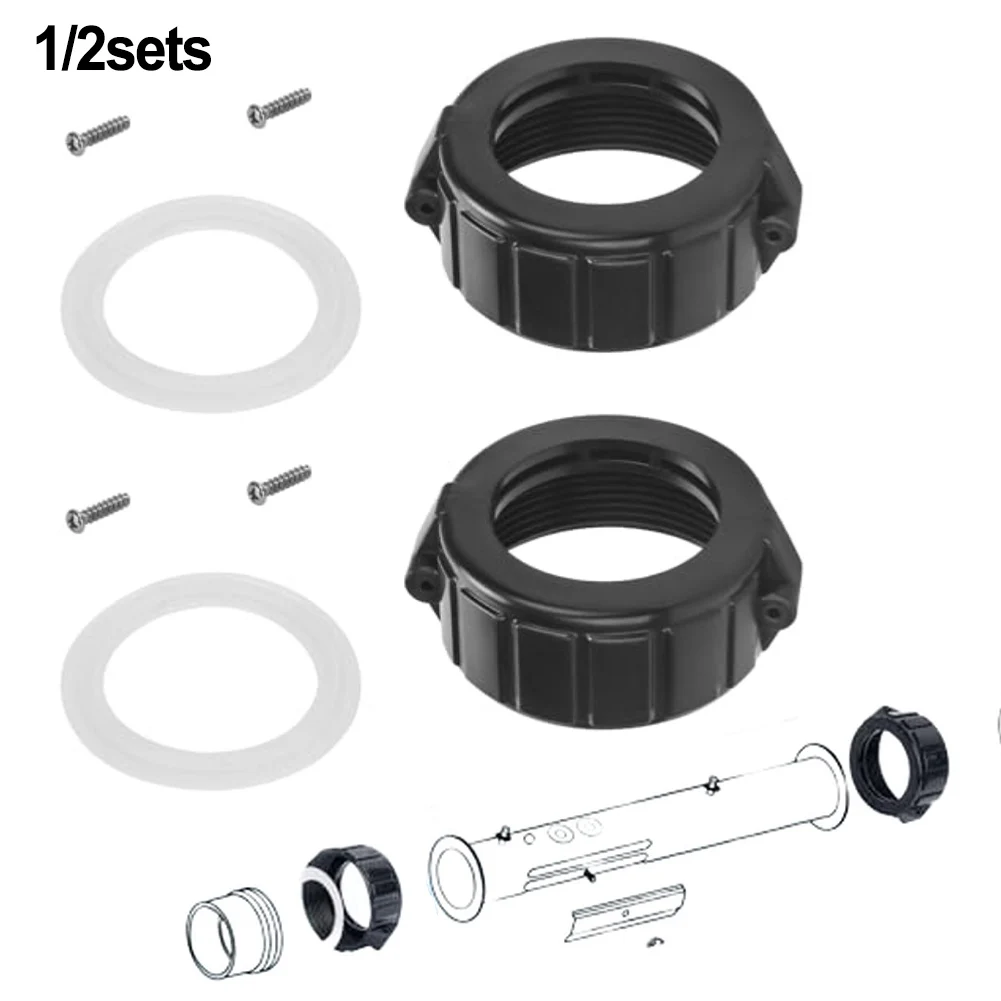 Spa Installation Split Nut Union Compatible Spa Heater Parts Spa Heater Robust Construction Long-lasting Reliability