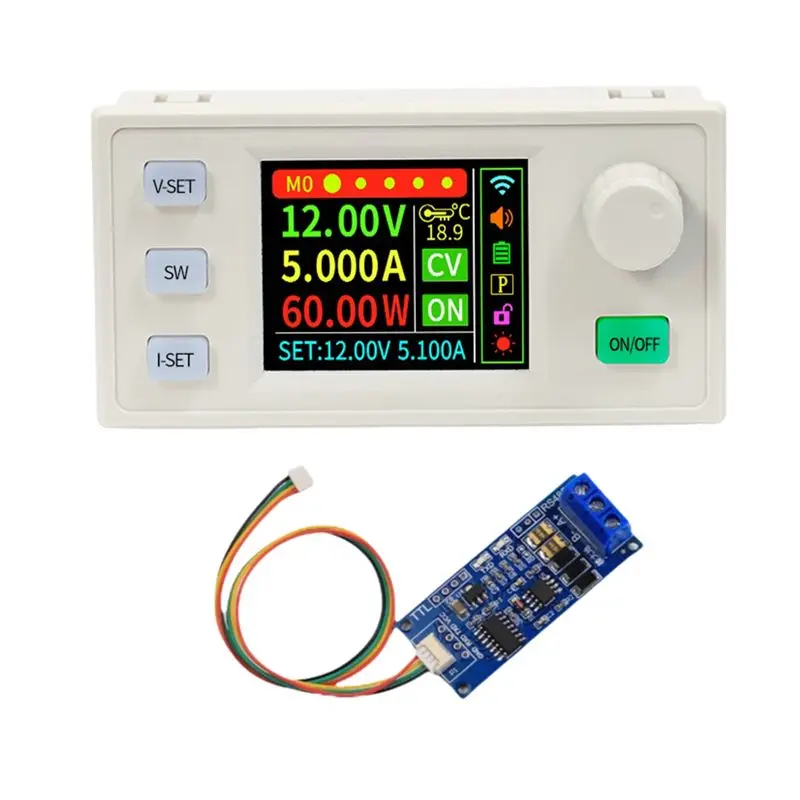 

ABKN-XY6506S Adjustable DC Regulated Power Supply+K485X Module Constant Voltage Constant Current 65V 6A 390W Step-Down Module