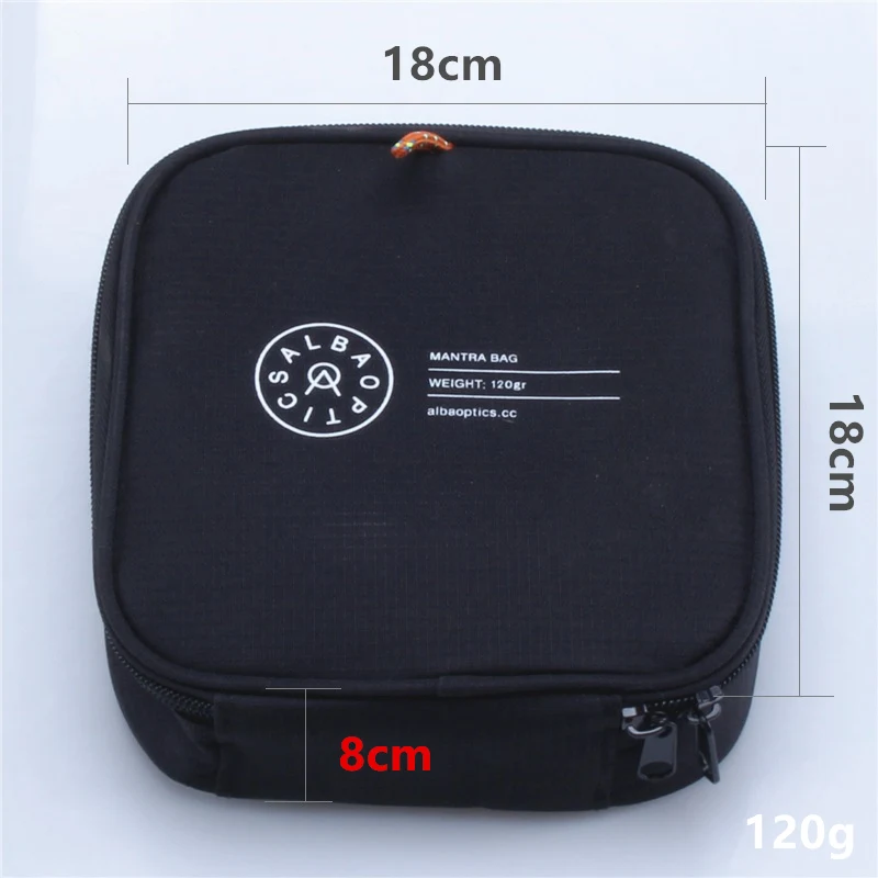 ALBA glasses case storage bag bicycle road bike riding multifunctional tool classification bike bag