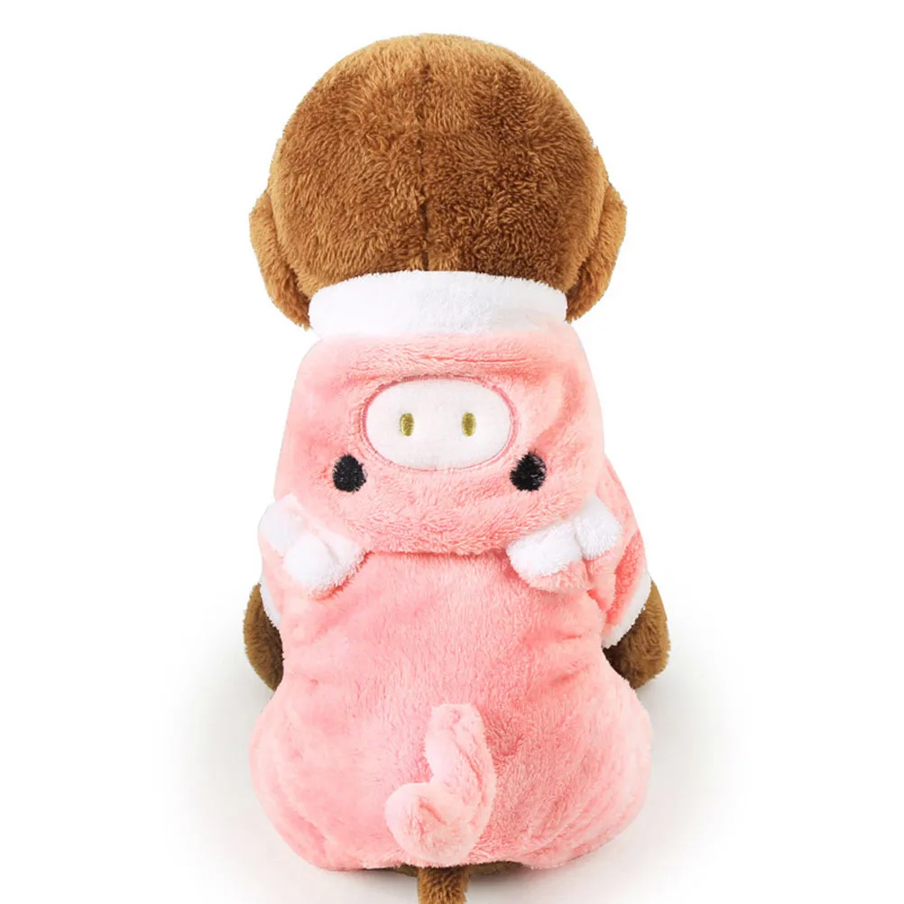 Costume For Halloween Christmas Button Design Comfortable Pet Fashionable Puppy Outfit Dog Uniform Pet Dog