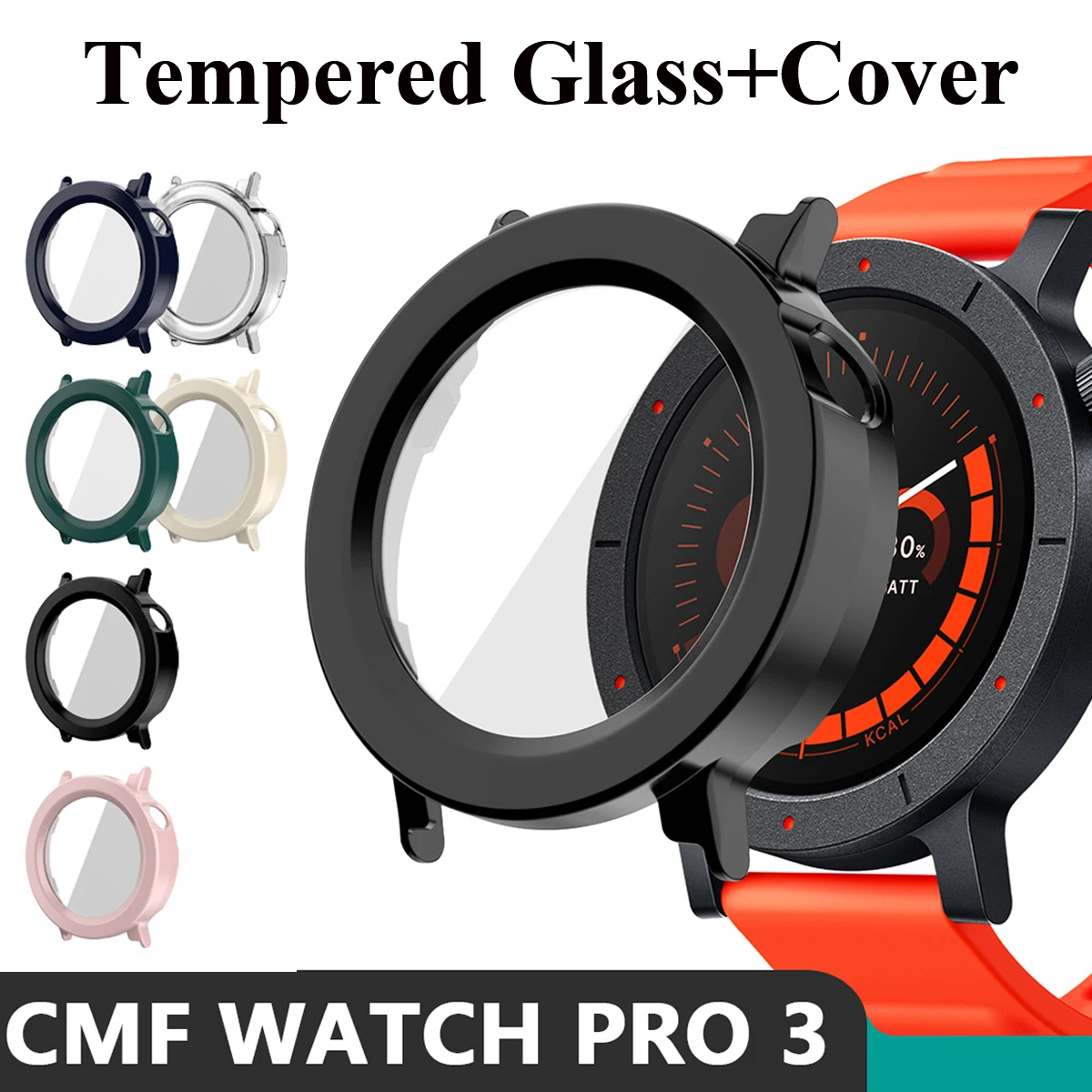 Tempered Glass+Pc C… - image