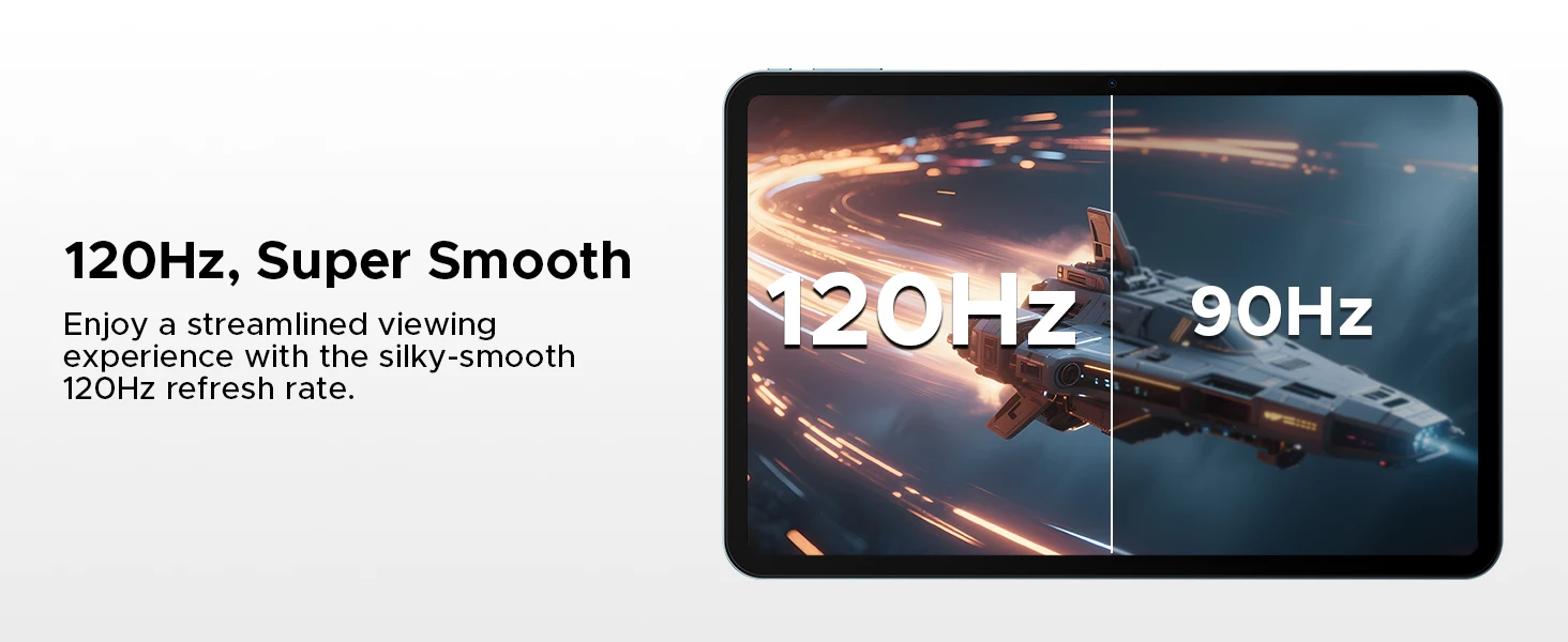 POCKAM P13 Pro 2-in-1 Tablet-PC Android 16 13.4 Zoll 2.4K Display 48GB RAM (12+36) 256GB ROM 12000mAh Akku Widevine L1 Gemini AI Type-C GPS Appareil photo 16 MP – Detail 5