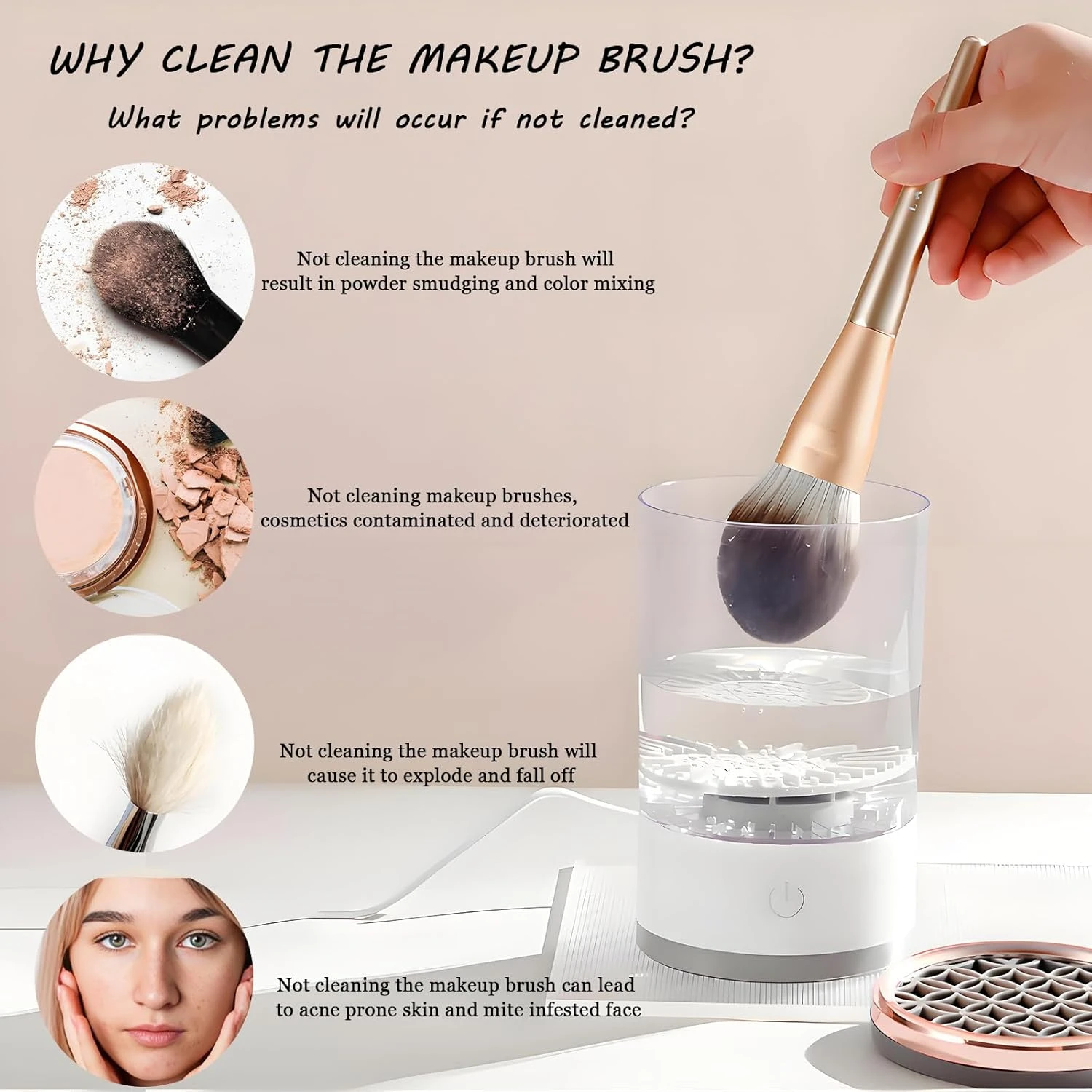 Автоматический электрический о – обзор и цена Beauty Home Makeup