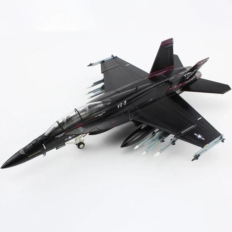 

1:72 Scale HA5136b 18 F/A-18F"Vandy I"VX-9 US Navy 2023 Fighter Model Diecast Alloy Classics Static Souvenir Toys Gifts Display