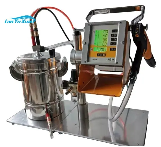 lectrostatic coating machine used in metal coating industry