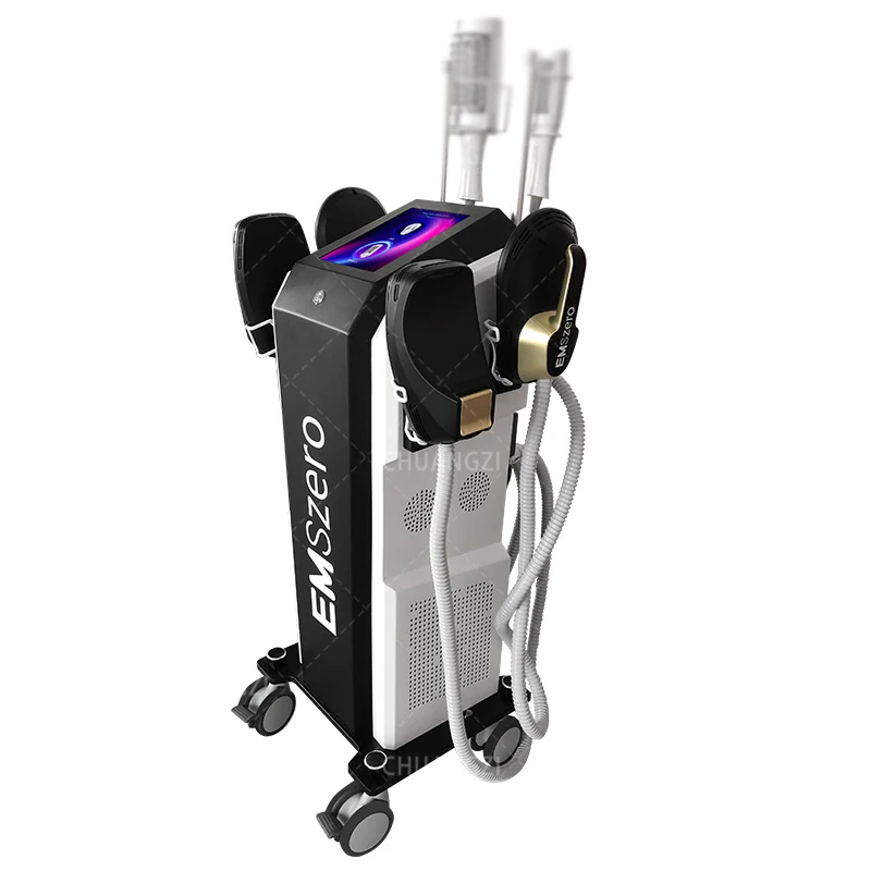 Rouleau amincissant EMSzero, réduction de la cellulite, rouleau à bille intérieure, rouleau sous vide infrarouge résistant à 200, machine de beauté de massage, 360 HZ, nouveau