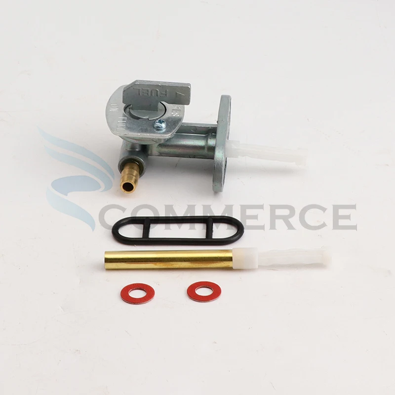 Gas Fuel Valve Petcock Switch For Kawasaki KDX 200 KDX220 KDX250 Fuel Cock Tank Gas Faucet Petrol Tap 1989-2006