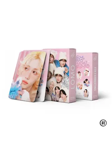 55pcs/set Kpop Photo album SKZ'S Clock Lee Know Hyunjin Changbin Lomo Cards Photocards Fans Collcetion High Quality HD Postcar