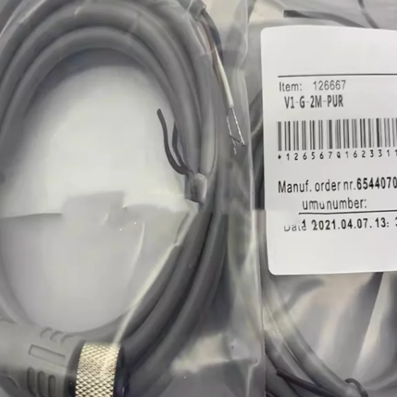 

2 шт. новый V1-G-2M-PUR V1-G-5M-PUR V1-G-10M-PUR подключение датчика