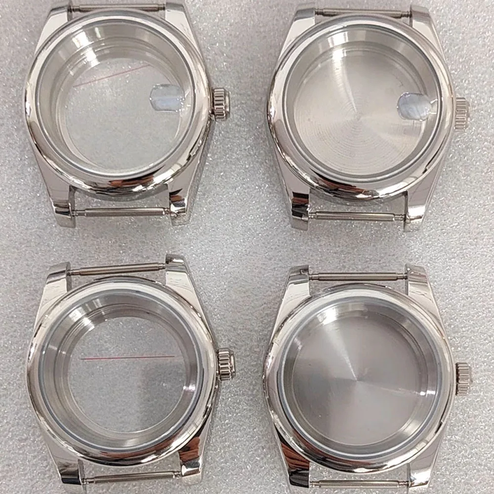 

NH35 Case 36mm/39mm Stainless Steel Sapphire Glass Watch Case for NH35 NH36 4R Movement Watch Shell Fit 29mm 28.5mm Dial